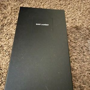 SAINT LAURENT SHOES BOX